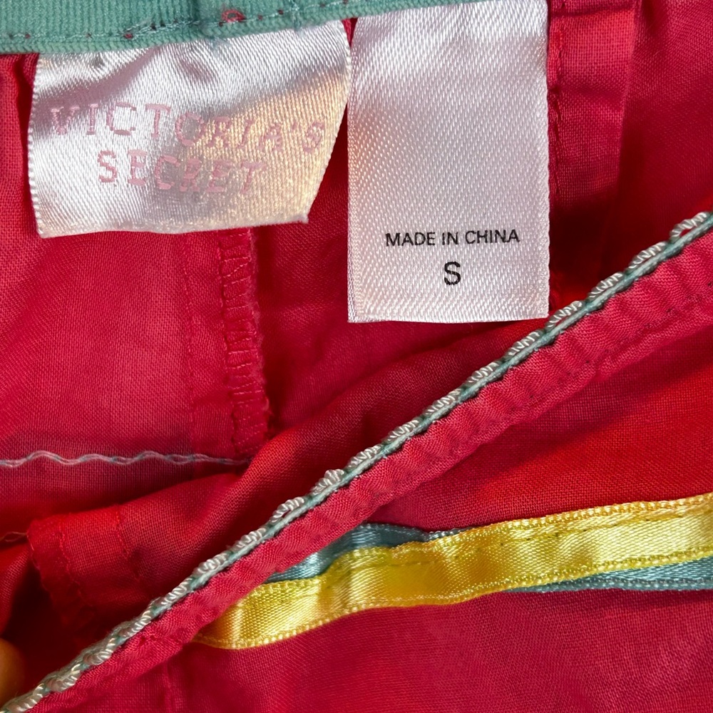 Victoria’s Secret Vintage Women’s Cotton Pajama Pants - Picture 7 of 7